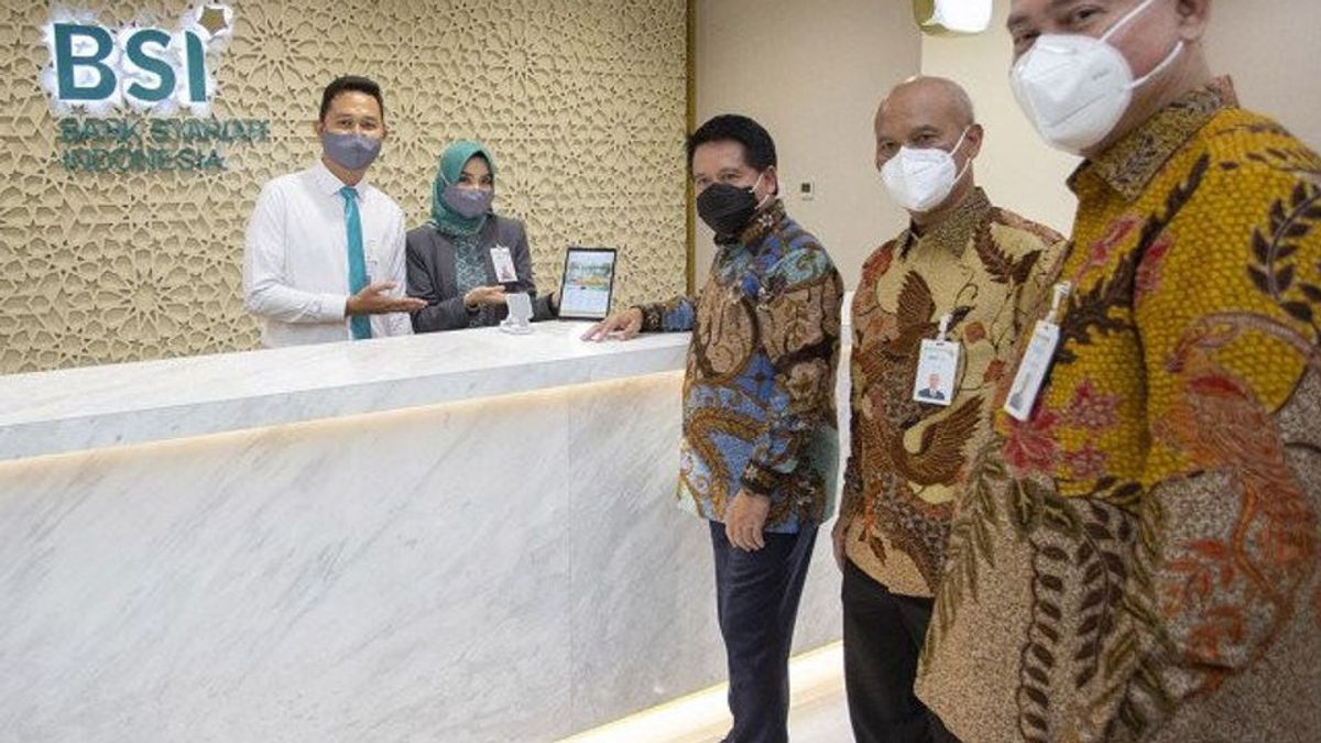 Bank Syariah Sukses Raih Laba Bersih Rp742 Miliar pada Kuartal I 2021