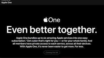 Spotify Criticizes Apple One's All-in-One Service
