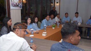 Gibran Silaturahmi avec des personnalités interconfessionnelles à Kupang, la comparaison du développement devient un record