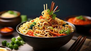 長寿麺のレシピ、旧正月の必須料理