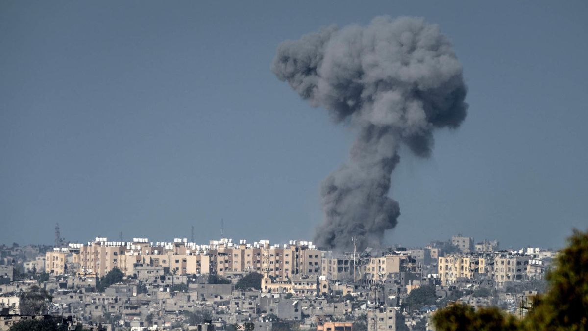 卡莱多斯科普2023:哈马斯战争 - 以色列解体,中东问题加剧