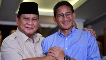 Paving From Gerindra, Sandiaga Submits A Letter To Prabowo Via Dasco