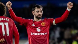 Bruno Fernandes Balas Komentar Pemilik Manchester United soal Gaji Terlalu Tinggi