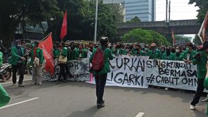 Satu Pelajar Jakarta Timur yang Hendak Demo Tolak UU Cipta Kerja Reaktif COVID-19