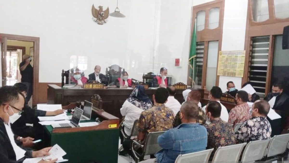 KPK Prosecutor Presents 10 Witnesses From ASN And KONI Bogor At The Trial Of The West Java Representative BPK Auditor Bribery Case