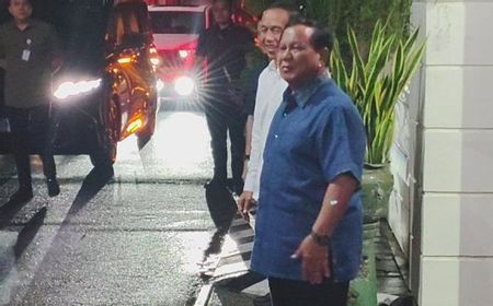 Datang ke Solo, Presiden Prabowo Temui Jokowi Hanya 30 Menit