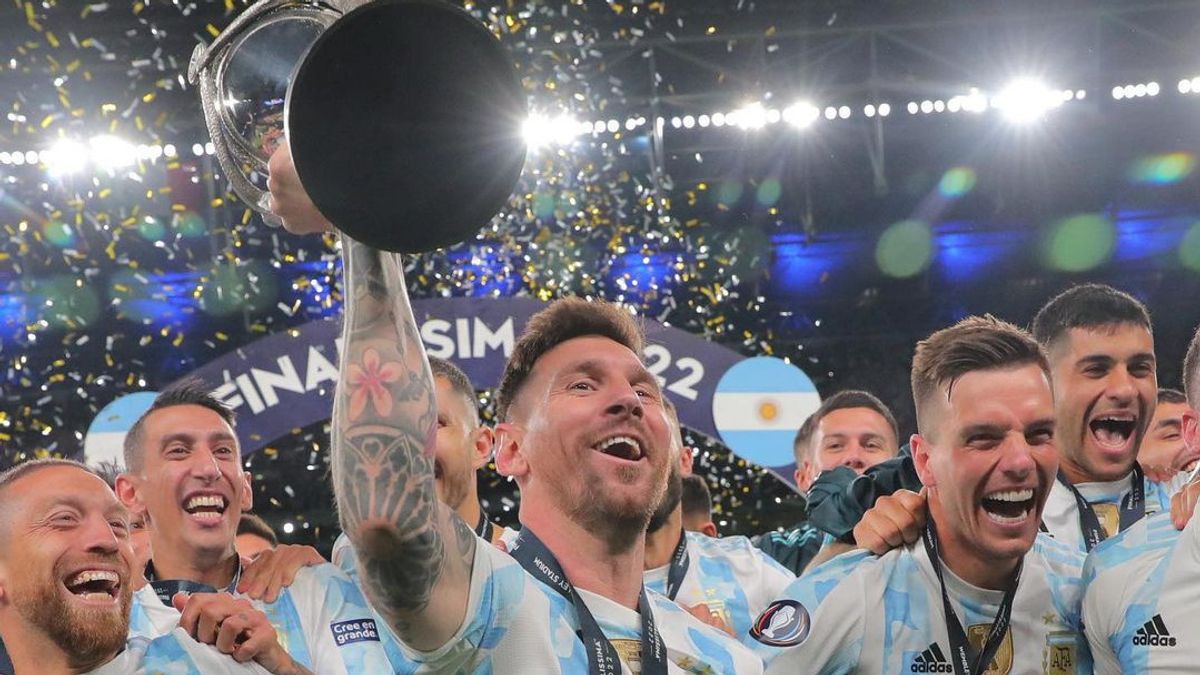  Tiket Laga Penyisihan Grup Timnas Argentina Paling Laku di Piala Dunia 2022 Qatar