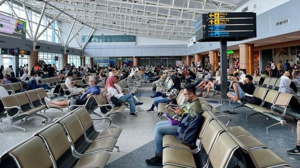 ロンボク空港の乗客数は2022年に190万人に達する