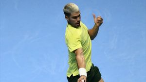 Carlos Alcaraz Pertahankan Peringkat Satu Dunia Akhir Tahun