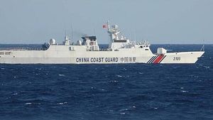 AS Kecam Tiongkok soal Tabrakan dengan Kapal Filipina di Laut China Selatan