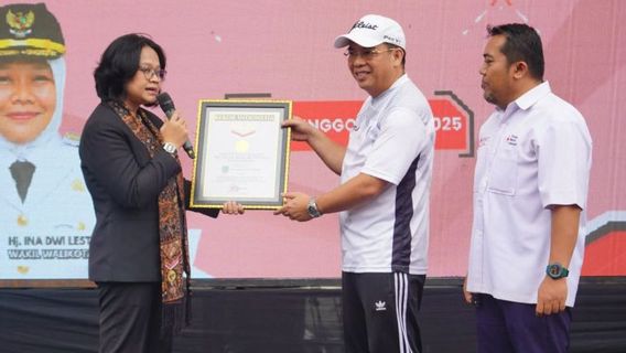 Catat Rekor MURI, Kota Probolinggo Jadi Kota Siaga Kelompok Donor Darah