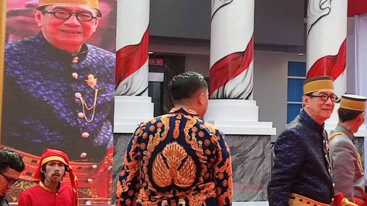 وزير القانون وحقوق الإنسان استجابة واكانا دوي الجنسية الإندونيسية