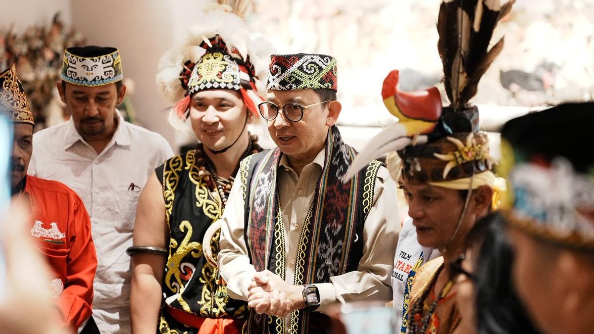 "Dayak" Film Directed to Clear Stigma and Lift the History of Peace