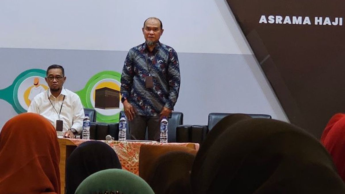 Pemerintah Beri Perhatian Khusus Jemaah Haji dengan Risiko Tinggi 