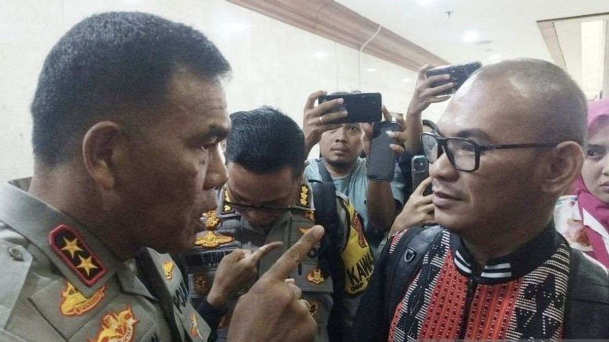 Komisi III DPR Minta Rudy Soik Tak Dipecat dari Polri