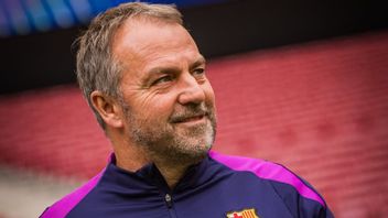 Belum Memenangi Liga Champions, Flick Konfirmasi Keinginan Memperbarui Kontrak dengan Barcelona