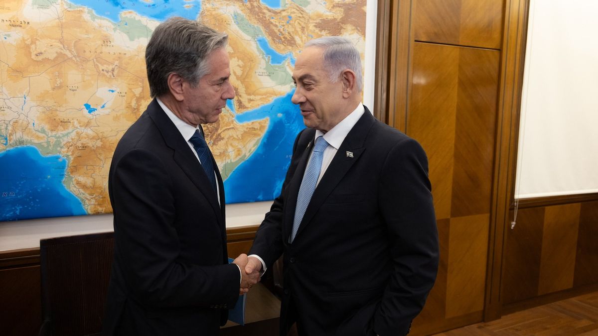 US Secretary of State Claims Israeli PM Netanyahu Accepts Gaza Proposal, Urges Hamas to Do the Same