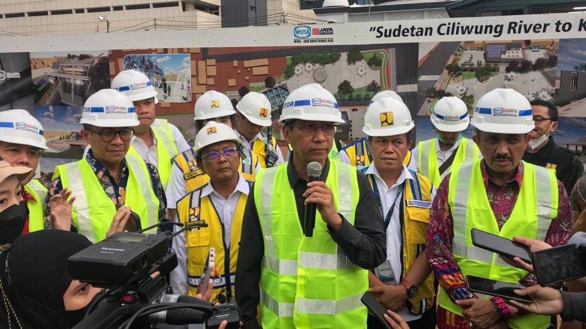 Reviewing The Sodetan Project That Was Mandek Era Anies, Acting Governor Of DKI: We Make Sure That Those Who Have Been Hampered Have Been Walking