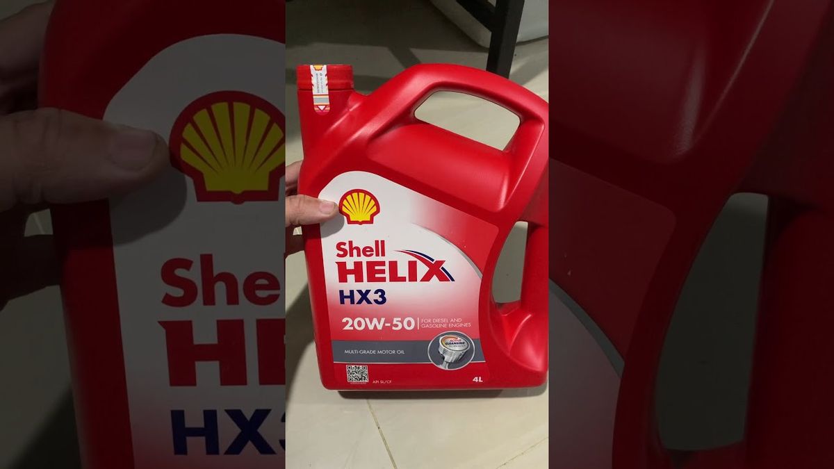 Pengalaman Menggunakan Oli Shell Helix HX3 untuk Motor, Cocok untuk Touring?