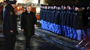 Putin Sebut Takkan Gunakan Nuklir dalam Operasi Militer di Ukraina