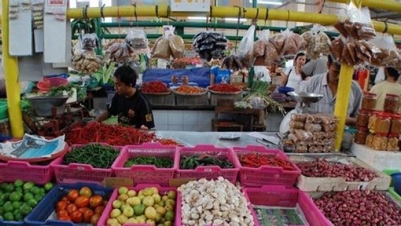 The Need For A Number Of Food Commodities In Jakarta Starts To Rise Ahead Of Ramadan, But Stock Is Still Safe