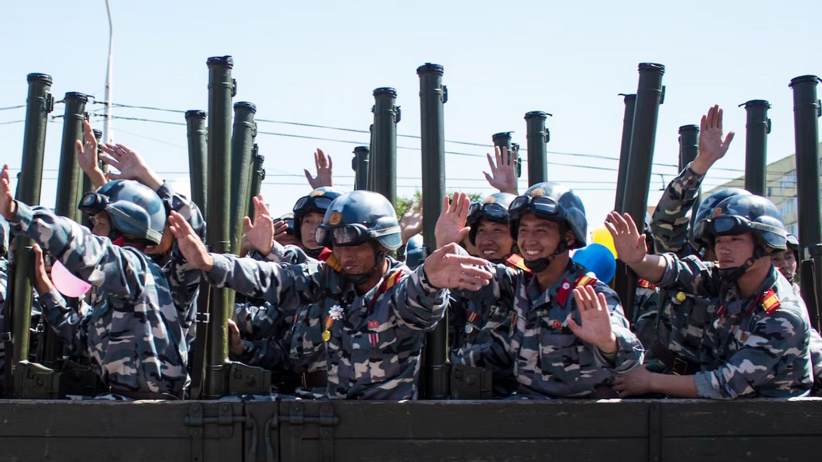 朝鲜谴责日本媒体关于向俄罗斯供应武器的报道：最荒谬的干扰