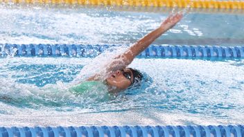游泳队为河内东南亚运动会举行计时赛准备