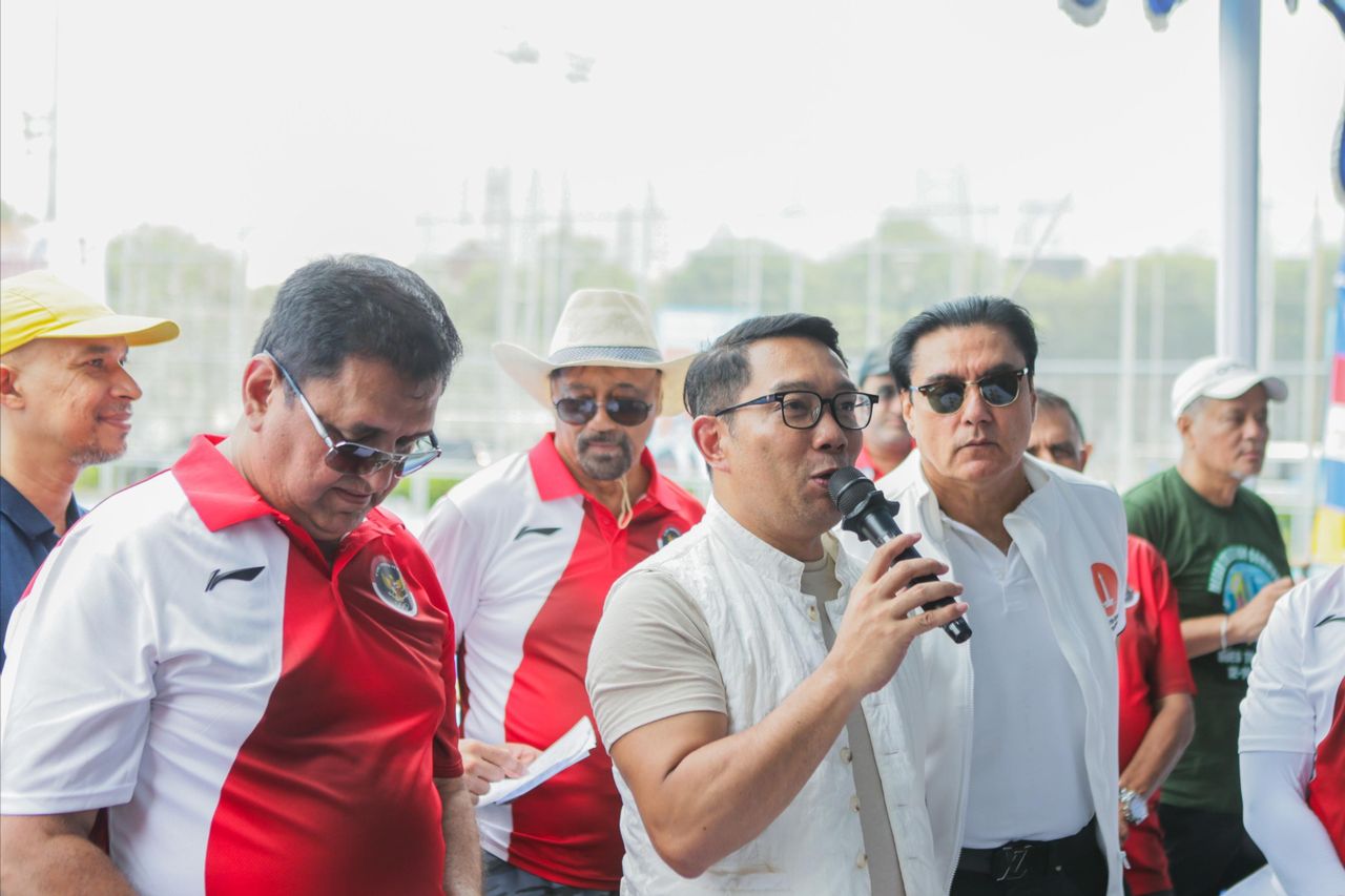 Paslon Ridwan Kamil-Suswono Walkout Kubu Ahead Of The Determination Of The Results Of The Jakarta Gubernatorial Election
