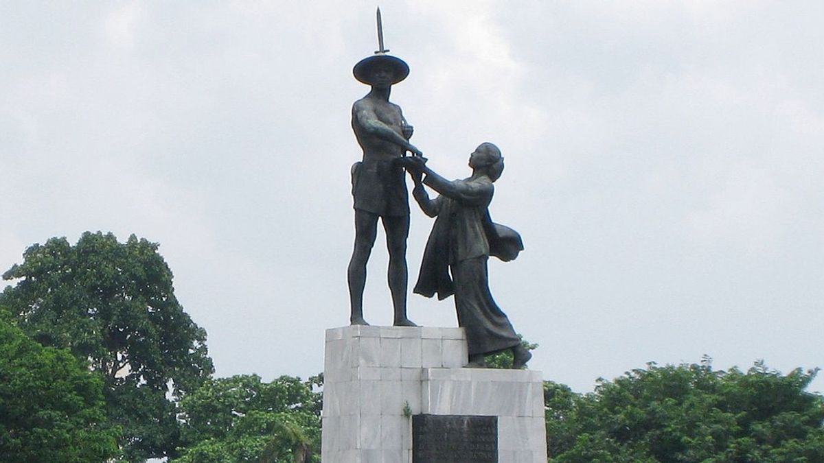 萨沃 · 埃德希对图古 · 塔尼英雄雕像的复仇， 被贴上 Pki 的标签， 成为镇压的目标
