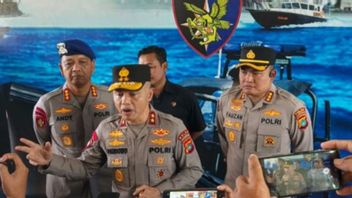 Polda Babel Amankan 12 Kilogram Sabu dari Kapal di Perairan Belinyu Bangka