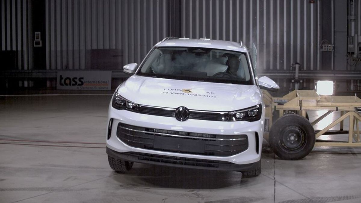 Le plus récent Volkswagen Tiguan produit la valeur la plus élevée au test de collision en euros NCAP