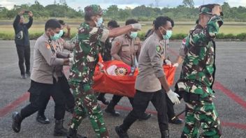 Satgas Damai Cartenz Kembali Evakuasi Pendulang Emas Korban Pembunuhan KKB