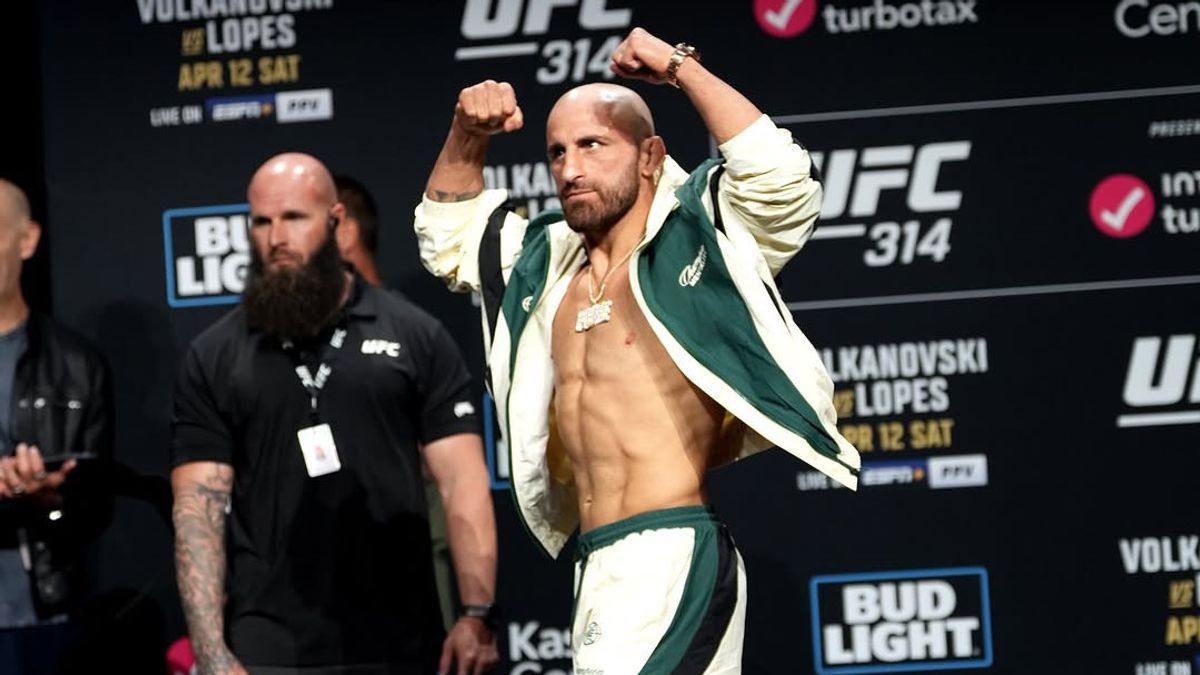 The Betting Exchange Doesn't Turn, Volkanovski Wants To Prove Himself Against Diego Lopes At UFC 314