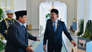 Prabowo Terima Kunjungan PM Anwar Ibrahim Jumat Sore