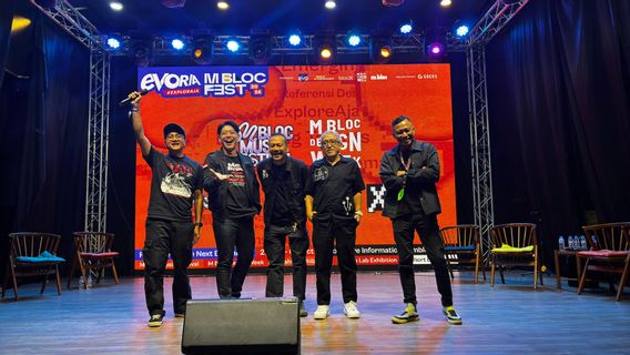 M Bloc Music Festival Jadi Inkubasi Artis Pendatang Baru yang 'Berbahaya'