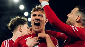 Manchester United dan Napoli Negosiasikan Transfer Hojlund