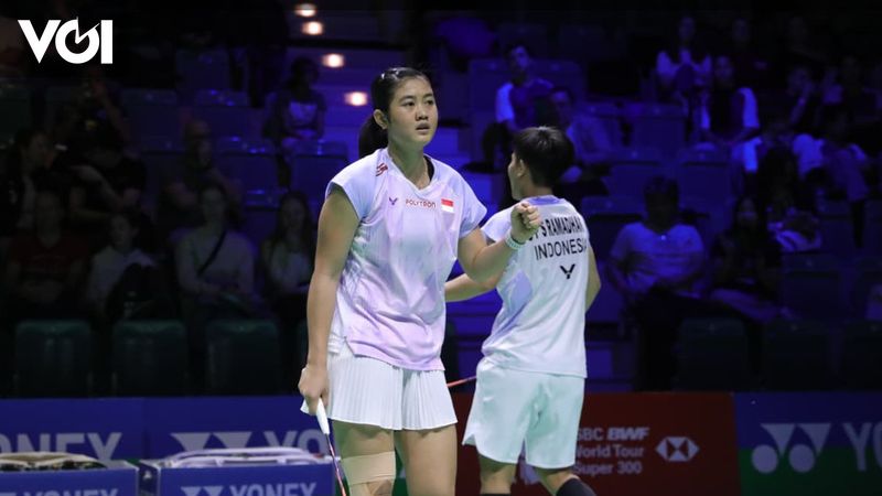German Open 2026: Amallia/Fadia mencapai babak semifinal