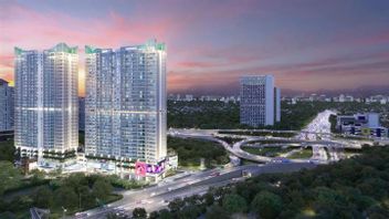 对买家来说，好消息是，公寓开发商Antasari 45确保开发继续进行：在2023年达到顶峰