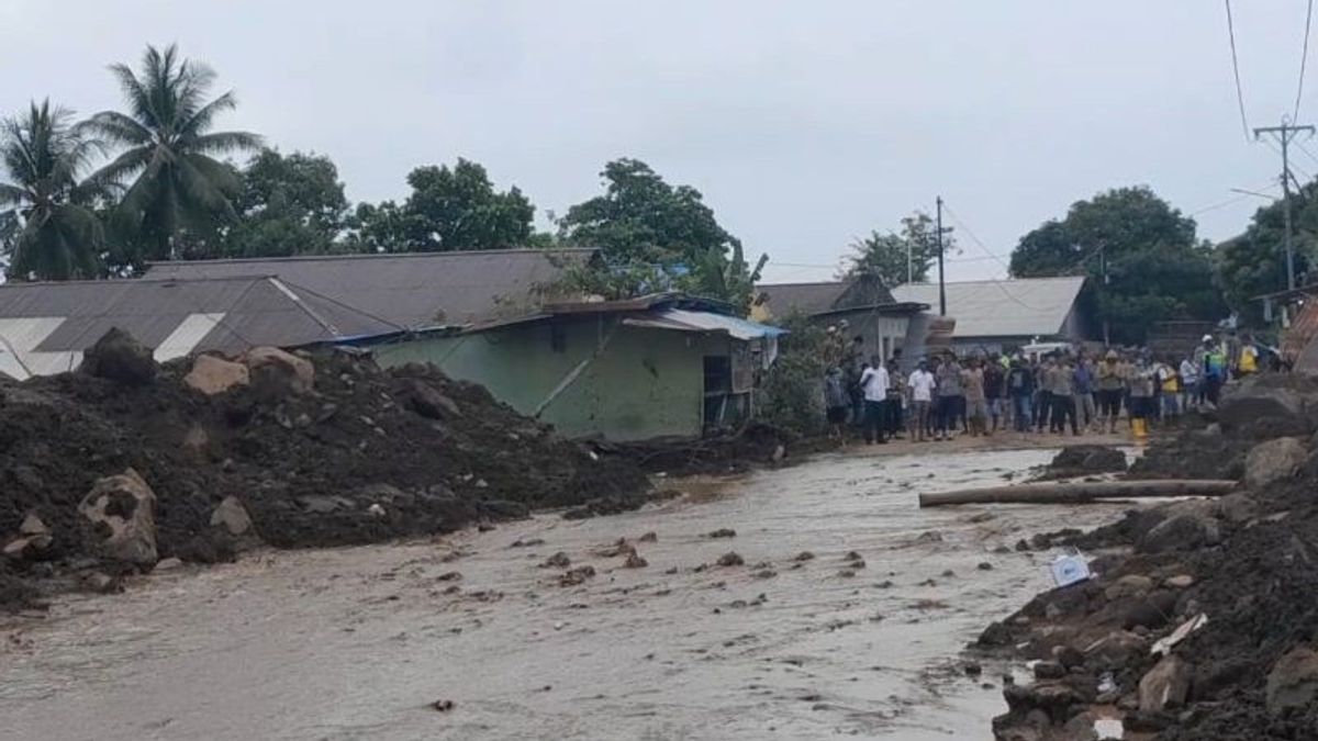 Heavy Rain In North Maluku, BMKG Urges Residents To Stay Away From Rivers To Prevent Potential Flash Floods