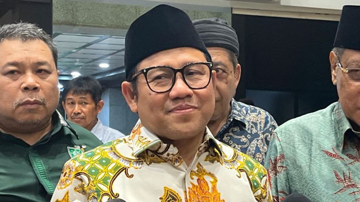 Cak Imin Ready For Dialogue With Yenny Wahid-Wapres To Discuss PKB-PBNU Conflict