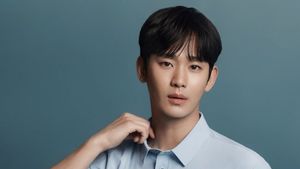 Kim Soo Hyun Tegaskan Kasus Nasional, Bantah Pacari Kim Sae Ron
