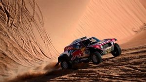  Reli Dakar 2021 Siap Taklukkan Ganasnya Gurun Pasir Arab Saudi