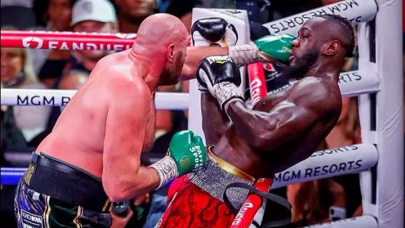  Pertarungan Fury Vs Wilder akan Dikenang Selamanya, McGregor dan The Rock pun Ikut Memberi Pujian