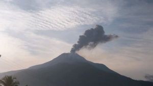    Gunung Lewotobi Erupsi, Bandara Frans Seda Maumere Tutup Hingga Besok Pagi