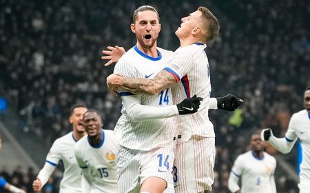 Menang Lawan Italia 3-1, Perancis Juara Grup 2 Nations League