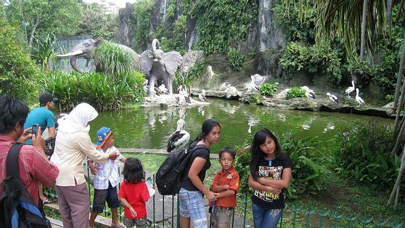 Jejak Pangeran Wiraguna di Ragunan