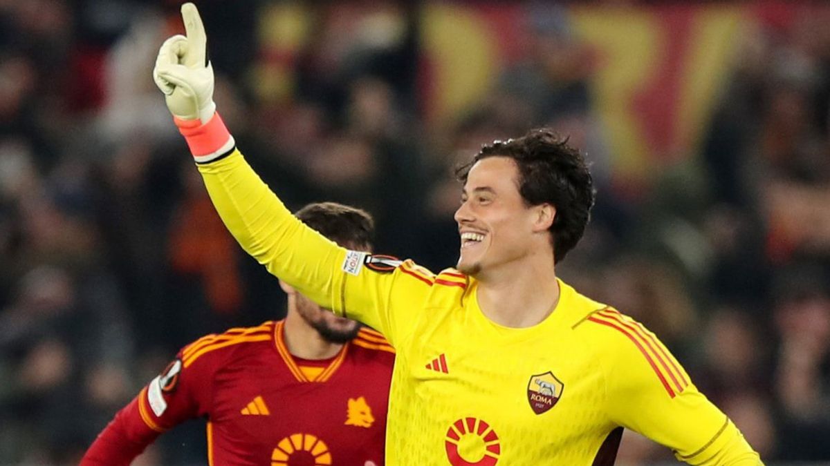 Kiper Svilar Penentu Kemenangan, AS Roma Singkirkan Feyenoord