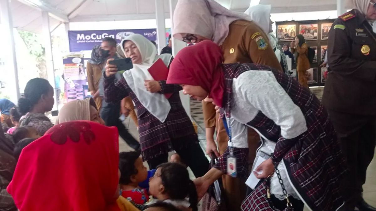 レバクの45,000の発育阻害リスク家族が2025年の介入目標に