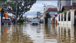 Des crues touchées par les eaux, 44 écoles de la régence de Gorontalo ont été forcées de disperser