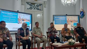 Acting Governor Of DKI Says Land Reduction Makes Rob Floods Worse